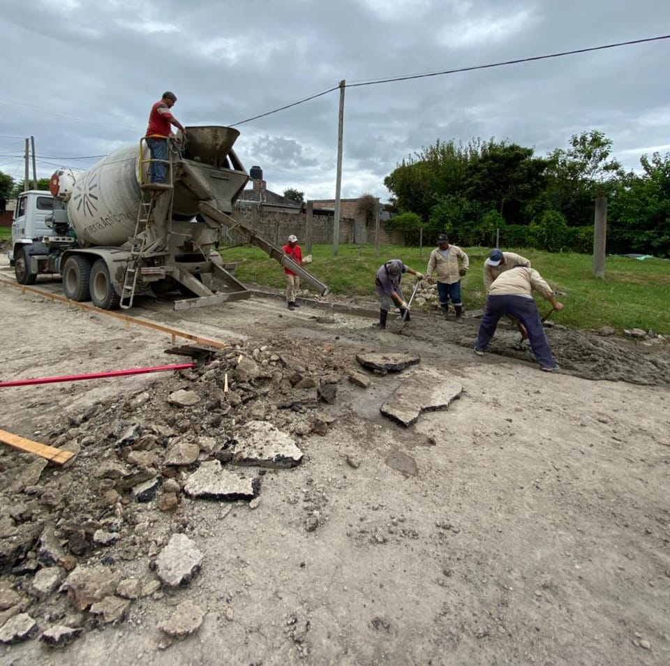 Finalizó la repavimentación en Echagüe y Boca de Tigre